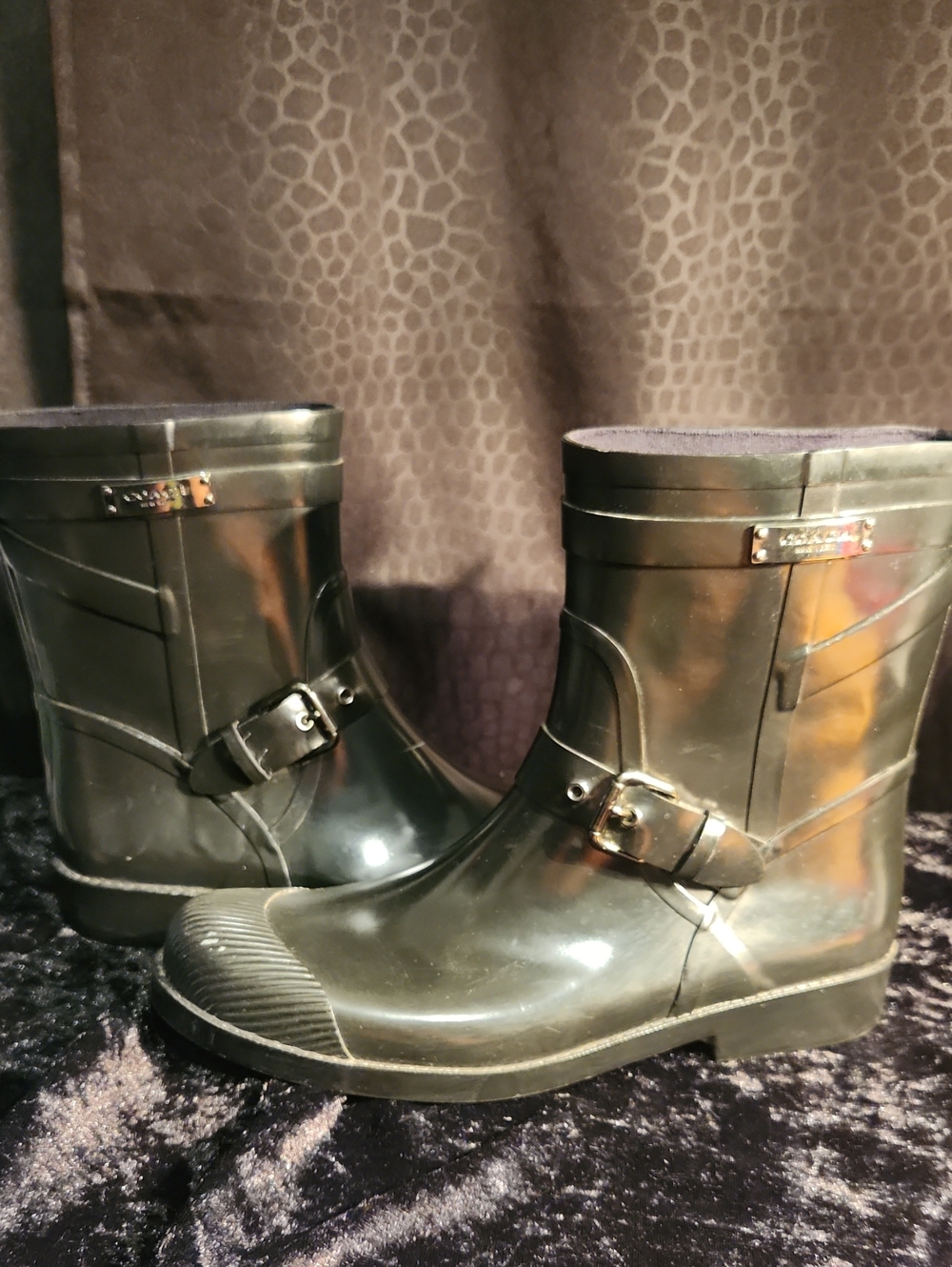 Coach Rain Boots